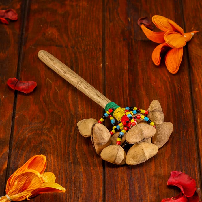 Сувенирный музыкальный инструмент «Маракас», 20×5×5 см