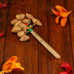 Сувенирный музыкальный инструмент «Маракас», 20×5×5 см