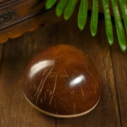 Сувенирный музыкальный инструмент «Калимба курорт», круглая, 7×14×14 см, МИКС