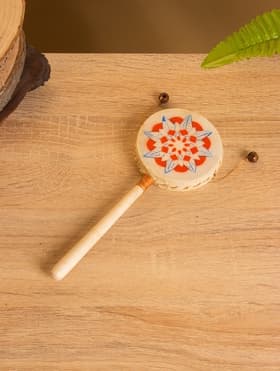 Сувенирный музыкальный инструмент «Клон тонг цветок», 20×2×8 см