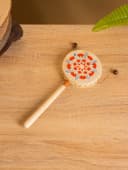 Сувенирный музыкальный инструмент «Клон тонг цветок», 20×2×8 см