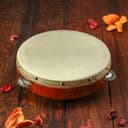 Сувенирный музыкальный инструмент «Бубен», 19×19×6 см