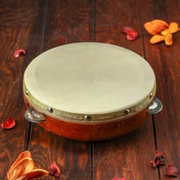 Сувенирный музыкальный инструмент «Бубен», 19×19×6 см