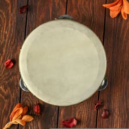 Сувенирный музыкальный инструмент «Бубен», 19×19×6 см