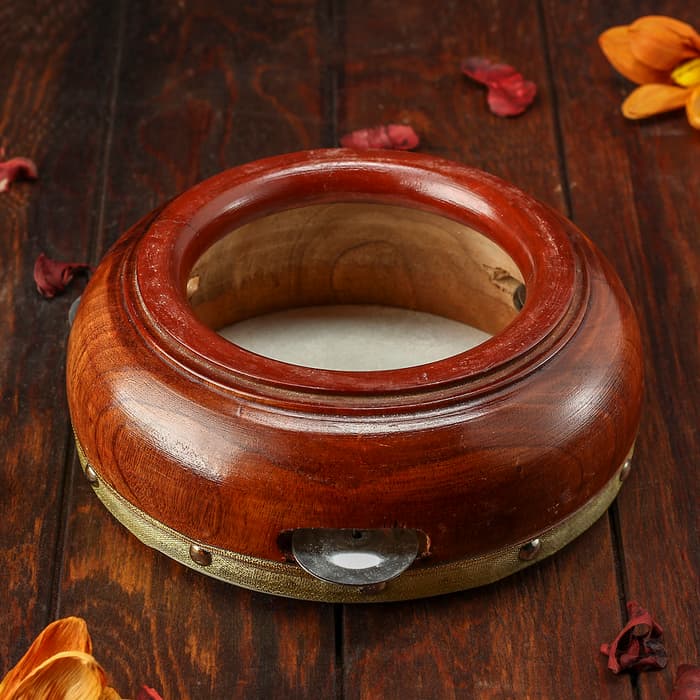 Сувенирный музыкальный инструмент «Бубен», 19×19×6 см