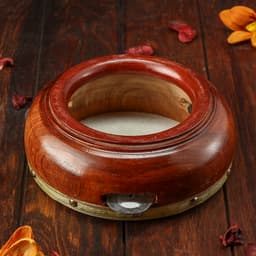 Сувенирный музыкальный инструмент «Бубен», 19×19×6 см