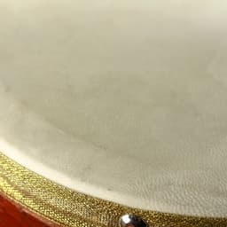 Сувенирный музыкальный инструмент «Бубен», 19×19×6 см