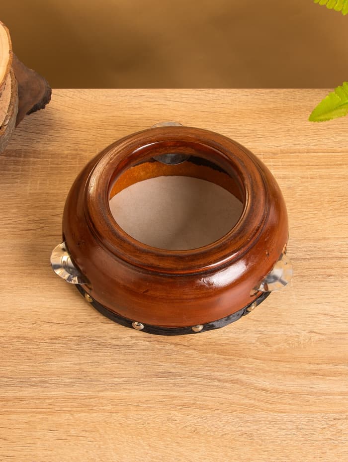 Сувенирный музыкальный инструмент «Бубен», 19×19×6 см