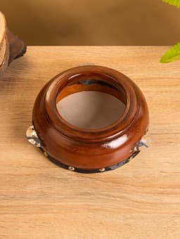 Сувенирный музыкальный инструмент «Бубен», 19×19×6 см