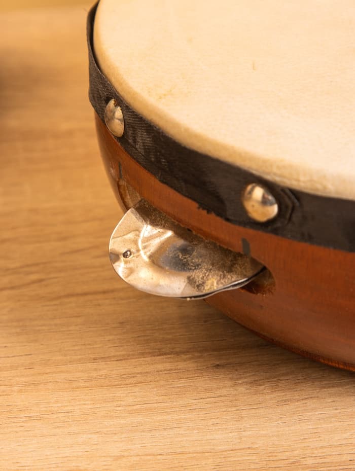 Сувенирный музыкальный инструмент «Бубен», 19×19×6 см