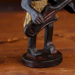 Сувенир «Абориген-гитарист», 16×10×8 см, дерево