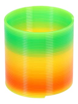 Пружинка - радуга «Классика», d=6 см