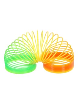 Пружинка - радуга «Классика», d=6 см