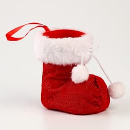 Конфетница «Сапожок», 12×6 см, 180 г, МИКС