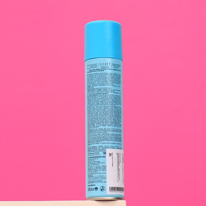 Лак для волос Sujet мега фиксация, 180 мл