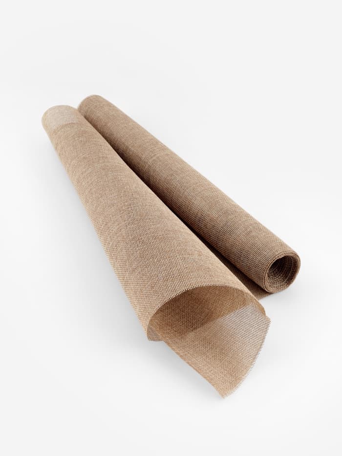 Полотно текстильное, 48 см, 4.5±0.5 м, бежевое