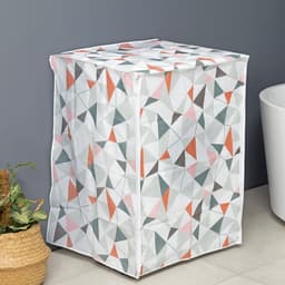 Чехол для стиральной машины с горизонтальной загрузкой Доляна, 58×62×85 см, ЭВА, МИКС