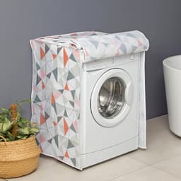 Чехол для стиральной машины с горизонтальной загрузкой Доляна, 58×62×85 см, ЭВА, МИКС