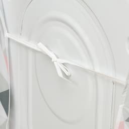 Чехол для стиральной машины с горизонтальной загрузкой Доляна, 58×62×85 см, ЭВА, МИКС