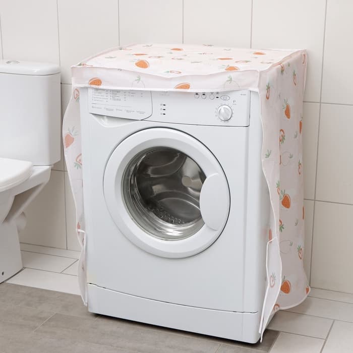 Чехол для стиральной машины с горизонтальной загрузкой Доляна, 58×62×85 см, ЭВА, МИКС