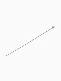 Штифт с шариком СМ-1103-10, 5 см, 50 г, (± 465 шт.), цвет серебро