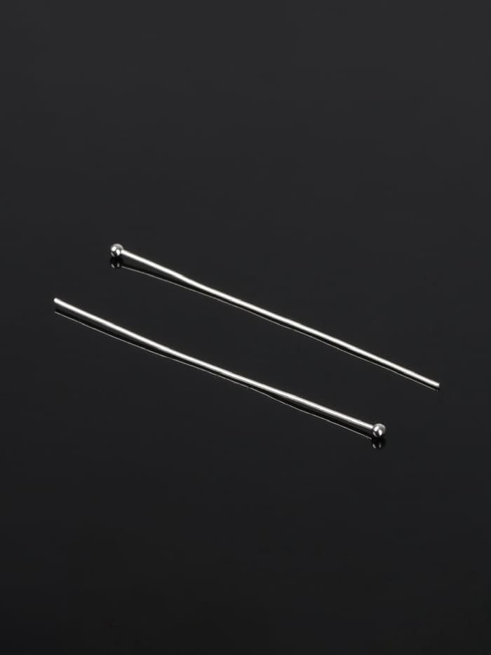 Штифт с шариком СМ-1103-10, 5 см, 50 г, (± 465 шт.), цвет серебро