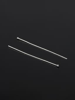 Штифт с шариком СМ-1103-10, 5 см, 50 г, (± 465 шт.), цвет серебро