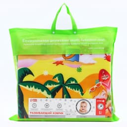 Игровой коврик для детей Крошка Я «Море» на фольгированной основе, 180×150 см