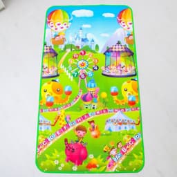 Игровой коврик для детей «Карусель» на фольгированной основе, 180×100 см