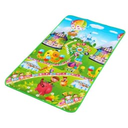 Игровой коврик для детей «Карусель» на фольгированной основе, 180×100 см