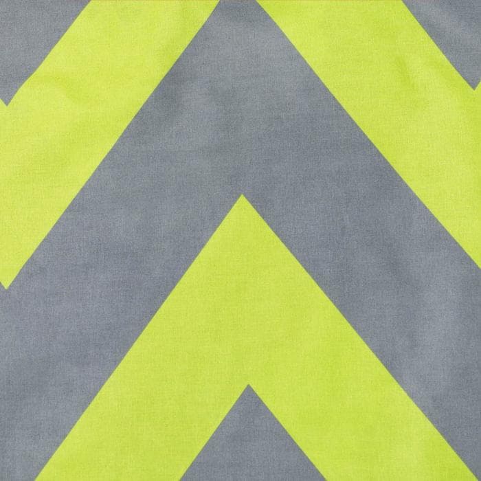 Постельное бельё 2-спальное «Этель. Зелёный шеврон», поплин