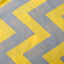 Постельное бельё евро «Этель. Жёлтый шеврон», поплин