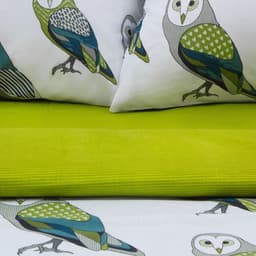 Постельное бельё евро «Этель. Совушки», поплин