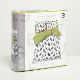 Постельное бельё евро «Этель. Совушки», поплин