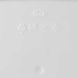 Органайзер для мусора подвесной IDEA, 31×18×9.5 см, пластик, белый