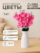 Цветы искусственные «Орхидея Фаленопсис мультифлора», 6×37 см, розовый МИКС