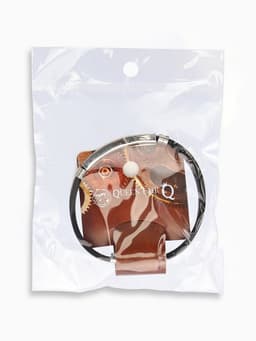 Браслет со стальной вставкой «Унисекс. Стиль», L=22 см, чёрный с серебром