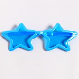 Очки-гигант «Звёздочка», матовые, цвета МИКС