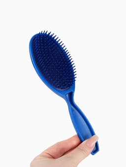 Расчёска массажная, 22×6 см, МИКС