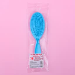 Расчёска массажная, 22×6 см, МИКС