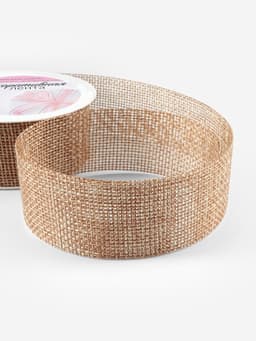 Лента текстильная, 30 мм, 4.5±0.5 м, бежевая