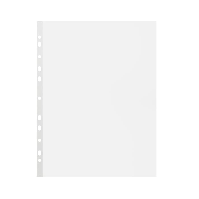 Файл - вкладыш Calligrata, А4, 25 мкм, глянцевый, вертикальный, 100 штук