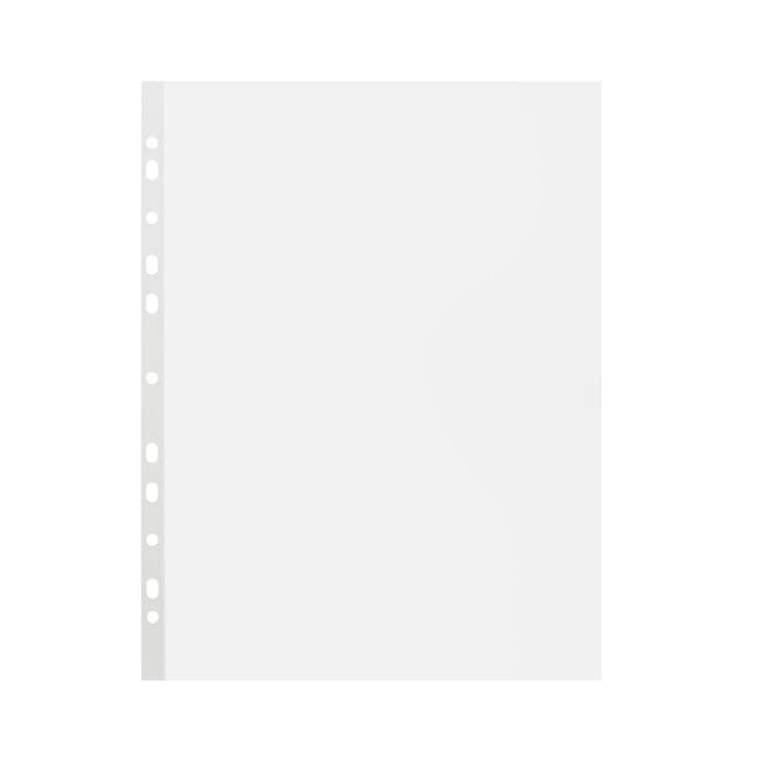 Файл - вкладыш Calligrata, А4, 60 мкм, плотный, глянцевый, вертикальный, 100 штук