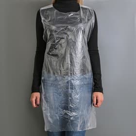 Фартуки одноразовые ПНД, 108×70 см, плотность 19-21 мкм, 100 шт./уп