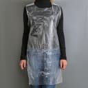 Фартуки одноразовые ПНД, 108×70 см, плотность 19-21 мкм, 100 шт./уп