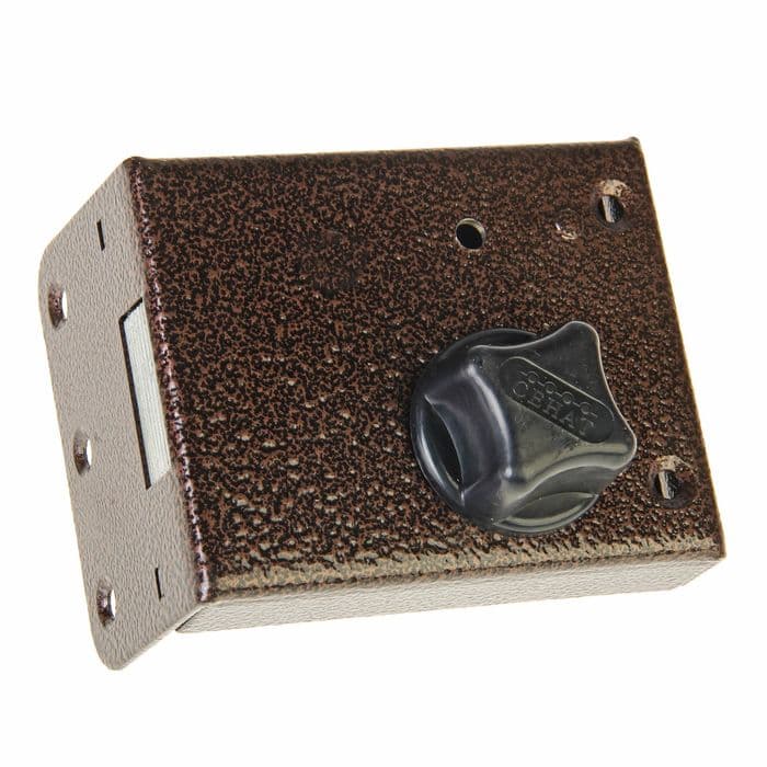 Замок накладной «Сенат» ЗНС-10-1, 3 ключа