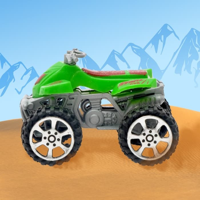 Мотоцикл «Квадрик», цвета МИКС