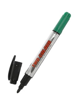 Маркер для доски, узел 2.5 мм, ширина линии 2.5 мм, двусторонний, водный, МИКС