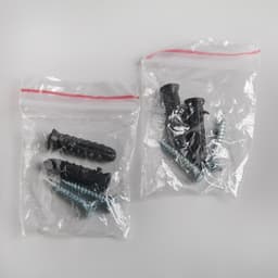 Диспенсер для бумажных полотенец в листах, пластиковый (макс. 200 шт.), 27×11×20.5 см, чёрный