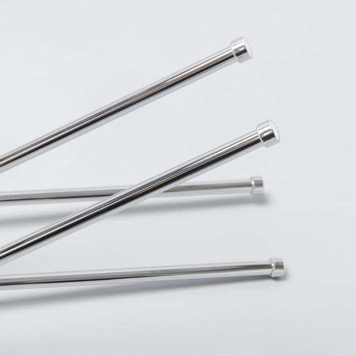 Держатель для полотенец с 4-мя поворотными панелями, Accoona A121-4, хром